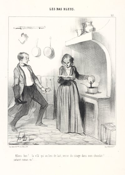 Pojď dobře! od Honoré Daumier