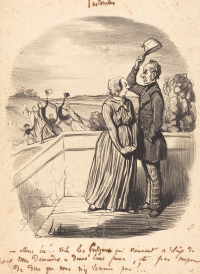 No tak!...tady jsou grafignony... od Honoré Daumier