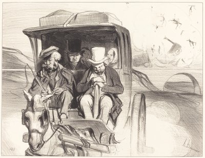 No tak... co sakra tikej... od Honoré Daumier