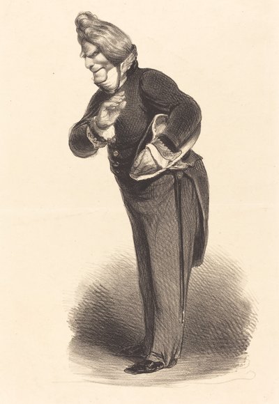 Admirál Verhuel od Honoré Daumier