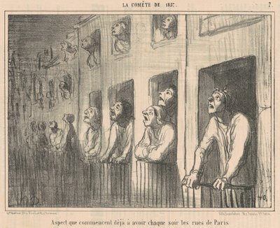 Aspekt, který již začíná mít... od Honoré Daumier
