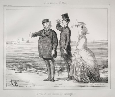Ve Varenne, Saint-Maur od Honoré Daumier