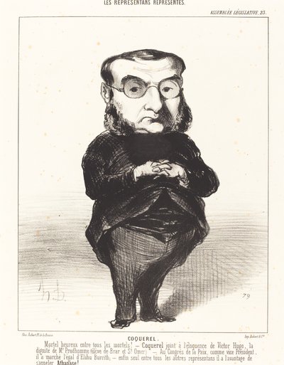 Ath. L. Charles Coquerel   1249638   cs       czech Successfully Translated  Original: Page from the Late Shah Jahan Album: Portrait of Asaf Khan Translat: Page from the Late Shah Jahan Album: Portrait of Asaf Khan 1287012 cs czech Successfully Translated  od Honoré Daumier
