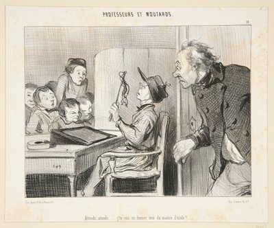 Zúčastní se od Honoré Daumier