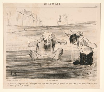 Pozor, Gargoyle, v od Honoré Daumier