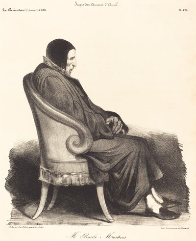 Barbé-Marbois od Honoré Daumier