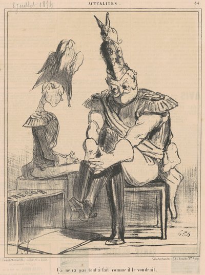Nejde to...jak by si přál od Honoré Daumier