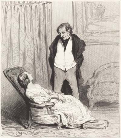 Krabice mrkve od Honoré Daumier