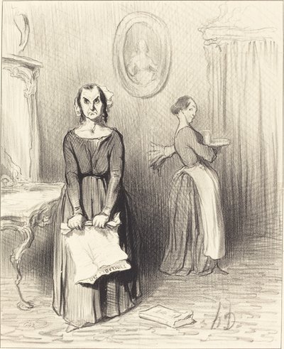 Tento deník považuje moji práci za žalostnou... od Honoré Daumier