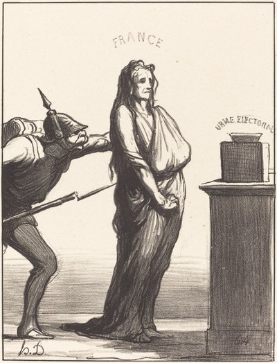 Jak by některé noviny říkaly... od Honoré Daumier