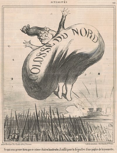 Což nám dokazuje... že tento kolos... od Honoré Daumier