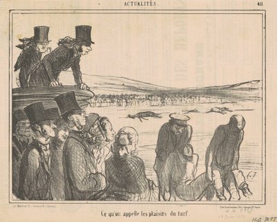 To, čemu říkáme potěšení z trávníku od Honoré Daumier
