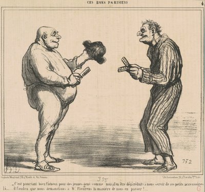 Je však smůla pro... od Honoré Daumier