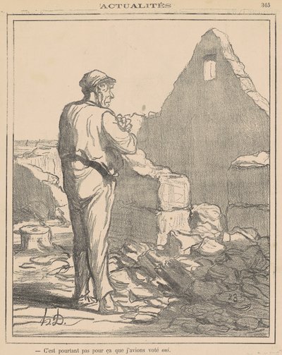 Ale není to proto... od Honoré Daumier