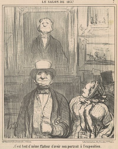 Je lichotivé mít... od Honoré Daumier