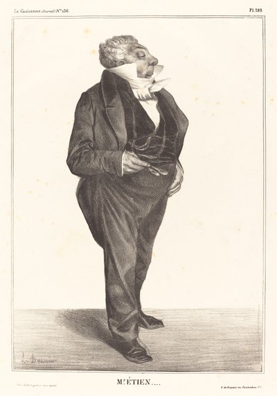 Charles Guillaume Etienne od Honoré Daumier