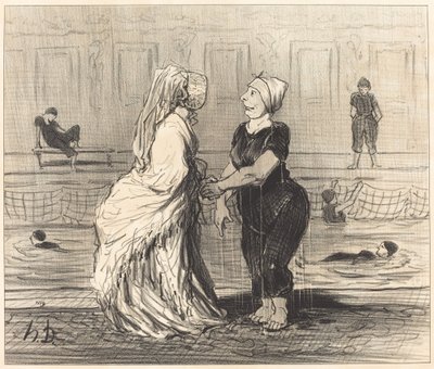 Vážená baronko, blahopřeji vám... od Honoré Daumier