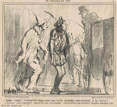 Tik, Tik! ... od Honoré Daumier