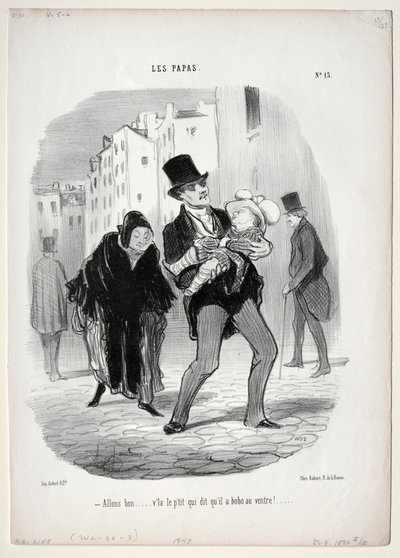 Pojď, drahý... od Honoré Daumier