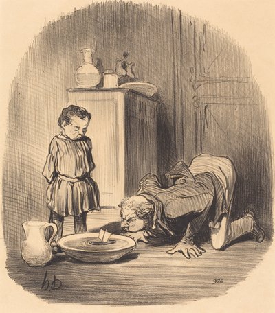 Jak dáváme... chuť navigace od Honoré Daumier