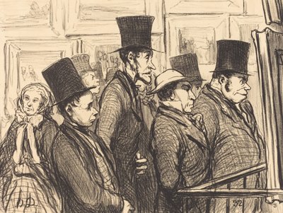 Cristi... tady je hovězí, které je dobře udělané!... od Honoré Daumier