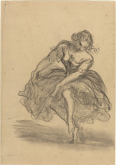 Tanečník od Honoré Daumier