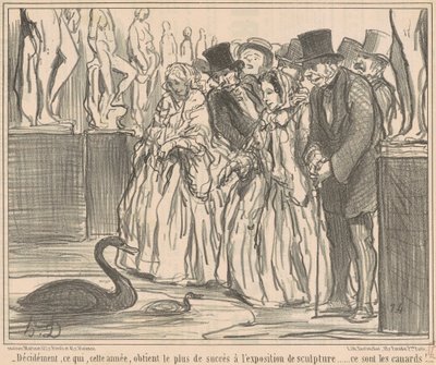 Rozhodně, co letos přinese... od Honoré Daumier