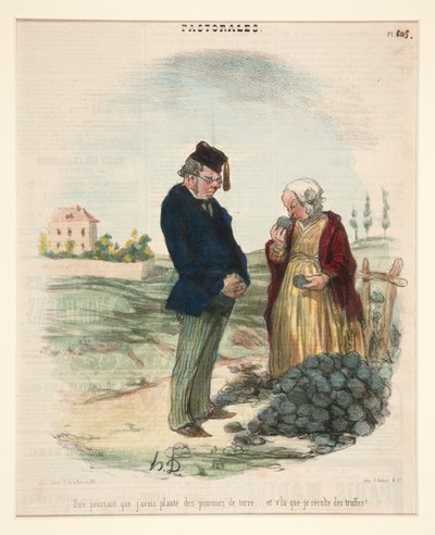 Abych však řekl, že já od Honoré Daumier