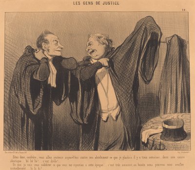Řekni, bratře, budeš podporovat... od Honoré Daumier