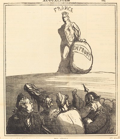Již vyzvednuto! od Honoré Daumier