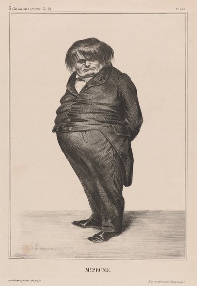 Doktor Sloe od Honoré Daumier