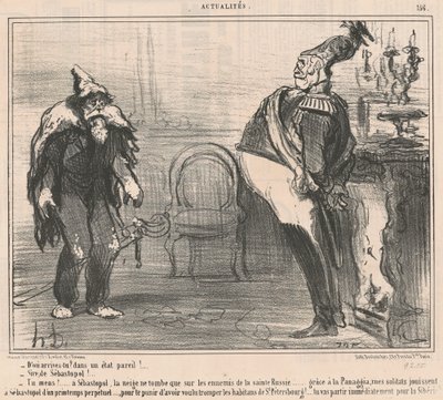 Odkud jsi? od Honoré Daumier