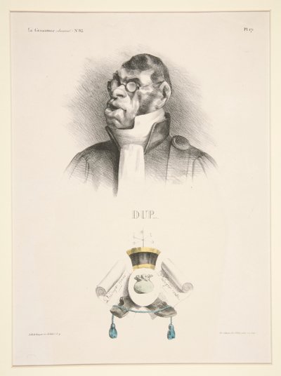 Dup od Honoré Daumier