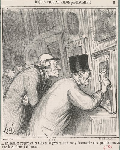 Ahoj! Dobře si prohlédněte tuto tabulku od Honoré Daumier