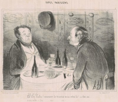 No chytrá! jak najdeš tohle! od Honoré Daumier