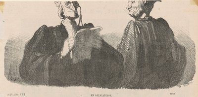 V jemnosti od Honoré Daumier