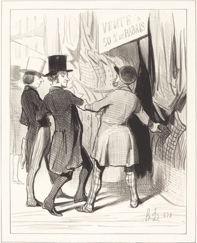 Vstupte pánové... zde je několik úžasných... od Honoré Daumier