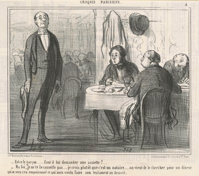 Je to ten kluk? od Honoré Daumier