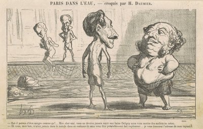 Je dovoleno být takhle hubená! ... od Honoré Daumier