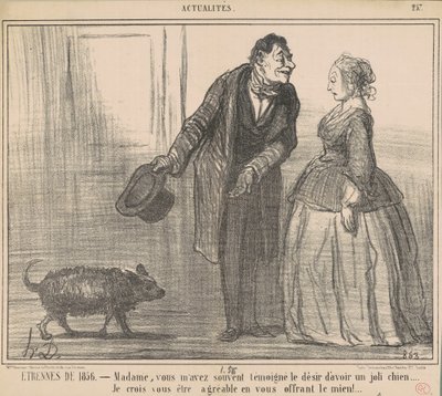 Dary z roku 1856... od Honoré Daumier