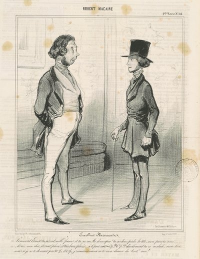 Skvělé umístění od Honoré Daumier