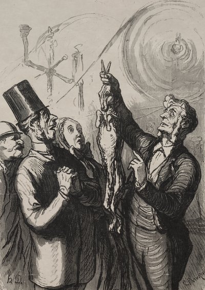 Univerzální výstava: za deset minut budete mít gibelottu a klobouk od Honoré Daumier
