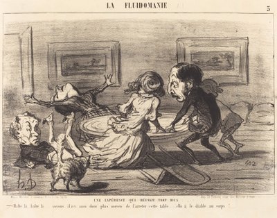 Zkušenost, která uspěje až příliš dobře od Honoré Daumier