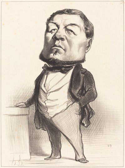 F. J. Ducoux od Honoré Daumier