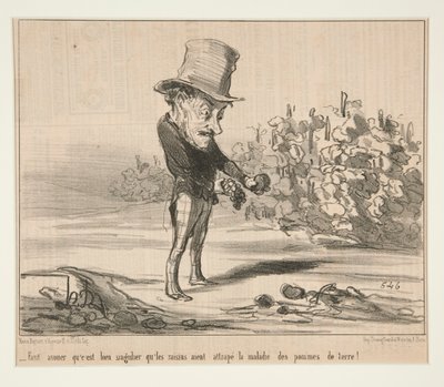 To se musí přiznat od Honoré Daumier