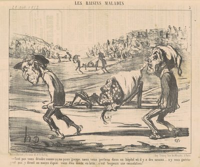 Tak se nerozčiluj... od Honoré Daumier