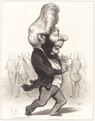 Ferdinand Favre od Honoré Daumier