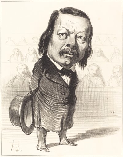 Ferdinand Flocon od Honoré Daumier
