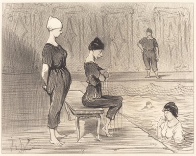 Být součástí té lepší poloviny... od Honoré Daumier