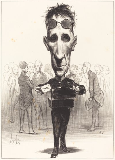 Félix Saint-Priest od Honoré Daumier